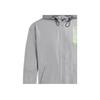 Emporio Armani Ss22 Logo Pattern Zip-Up Long Sleeve Hooded Jacket Men jackets Gray 3LPB05-PN28Z-1907