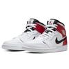 Air Jordan 1 Mid 'White Chicago' Jordan 554724-116