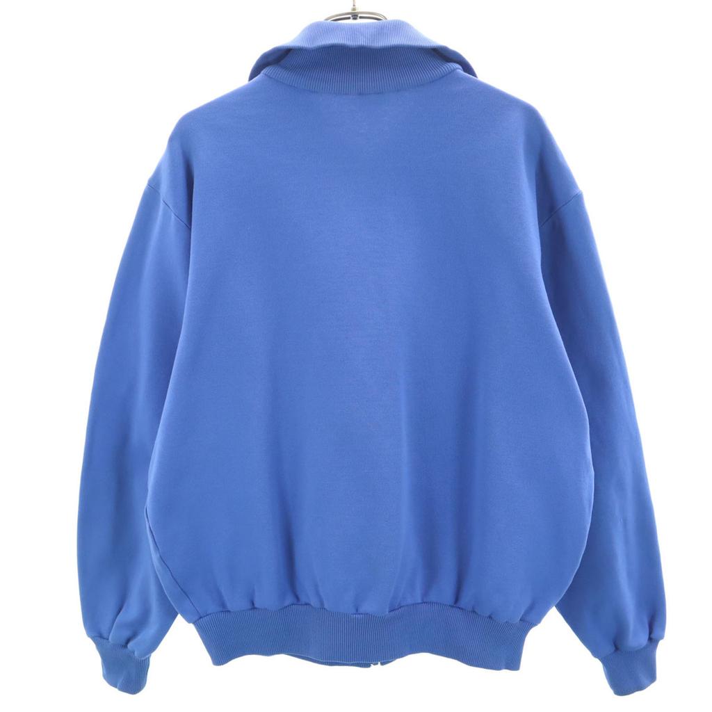 adidas 70s Vintage West German tag made by Descente Track jacket 4 blue Men's Used