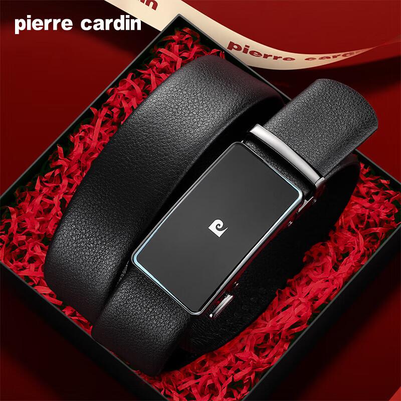 

Чоловічий ремінь Pierre Cardin зі справжньої шкіри з автоматичною пряжкою 115cm