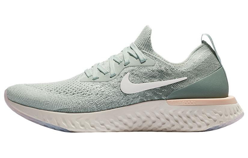 Nike Epic React Flyknit  Mica Green  Women s AQ0070-009 36