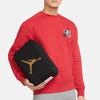Jordan Polyester Shoe Box Bag, Handbag Regular Unisex Black Jordan JD2113042AD-003