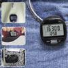3D Pedometer Accurate Step Counter with Clip Large Display Accurate Pedometers for Steps Mile Step Tracker for Walking