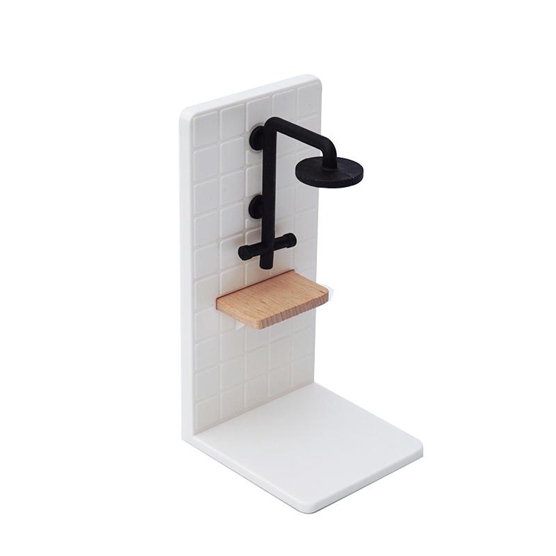 1/12 Dollhouse Simulation Washbasin Tub Toilet Model Freely Combined Bathroom Decor Dolls House Miniature Furniture Accessories