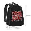 Morbid Angel Best Seller Hot Sale Schoolbag Backpack Fashion Bags Morbid Angel Band Morbid Angel Album Morbid Angel Music