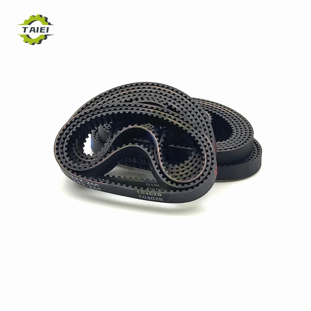 HTD 2M Rubber Timing Belt Length 118 120 126 128 130 142 150 156 160 162 168mm Vacuum cleaner Drive Belt Width 4/5/6mm 2M-142