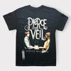 Pierce The Veil Selfish Machines Band T-Shirt Schwarz Hot Topic Shirt Medium NEU Unisex T-Shirt