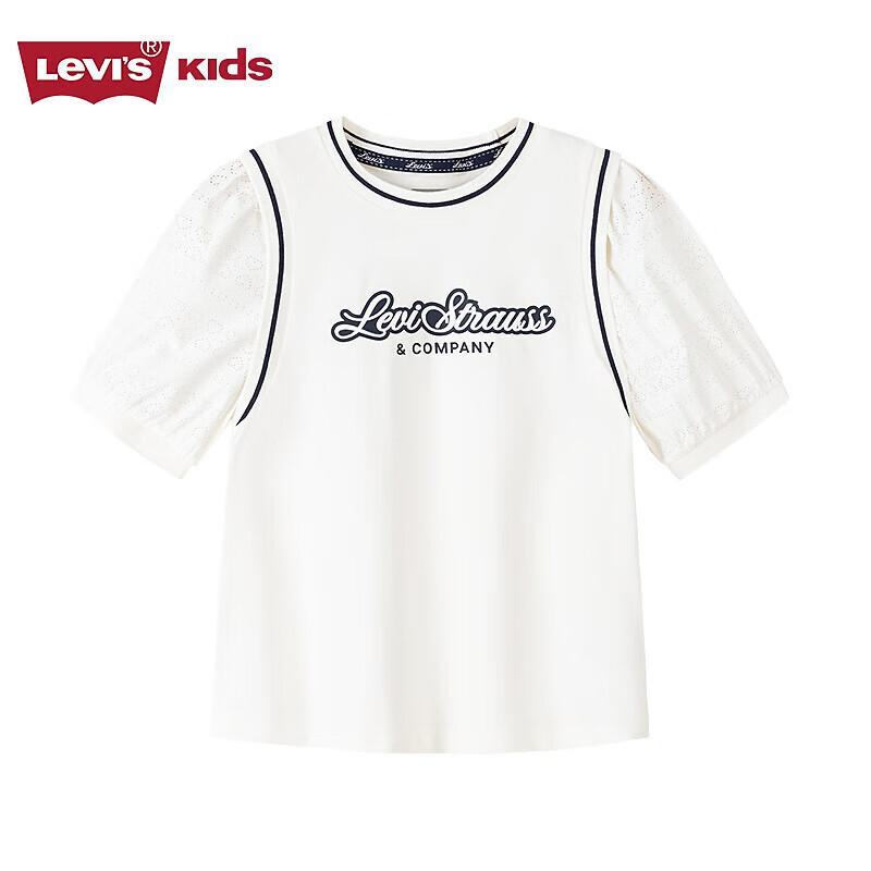 Levi s Girls  Short Sleeve T-Shirt 6