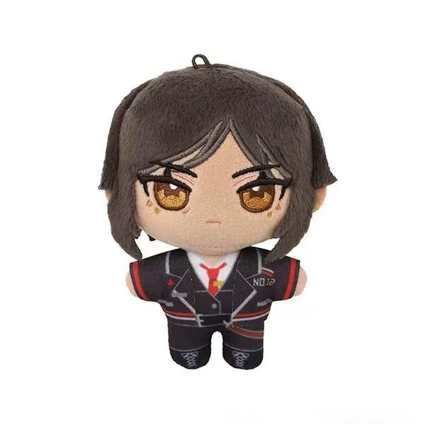 10cm Anime Limbus Company Cotton Plush Doll Ishmael Dante Faust Don Quixote Palm Christmas Gifts Desktop Decoration Trendy Toys