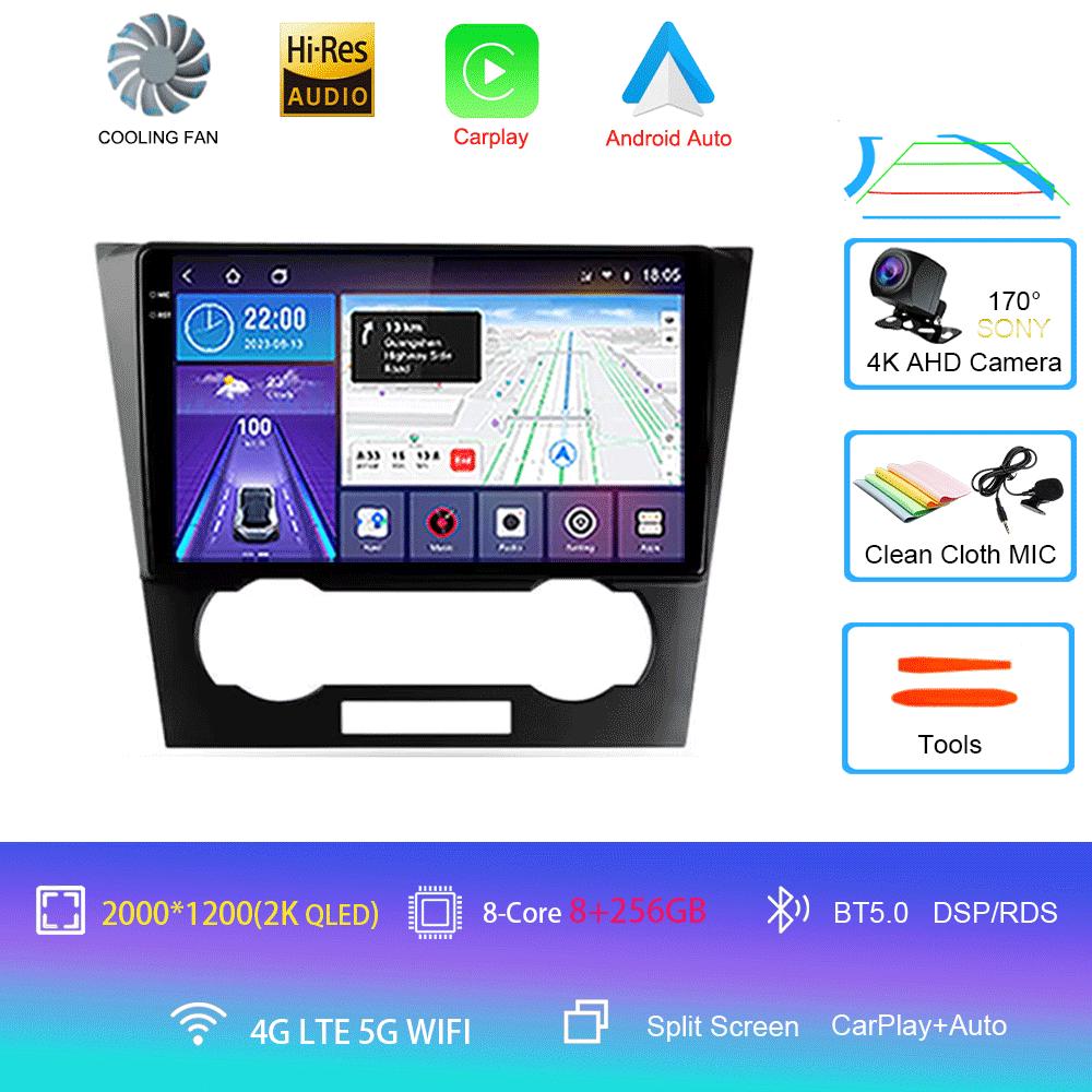 Android 14 Car Radio Carplay Auto For Chevrolet Epica 1 2006 2007 2008 - 2012 GPS Multimedia 2 Din Stereo Head Unit Player Video