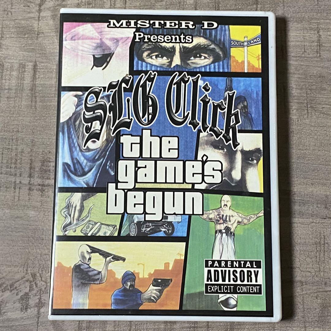 

[USED] Mister D SLG Click G-RAP G-LUV Chicano Wrap