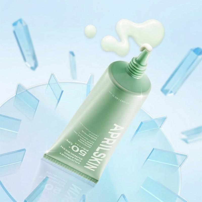 [APRILSKIN] Mugwort Calming Sunscreen 50ml