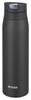 Tiger Water Bottle 600ml Sahara Mug Stainless Steel Bottle One-touch Lightweight Ebony Black MCX-A602KE