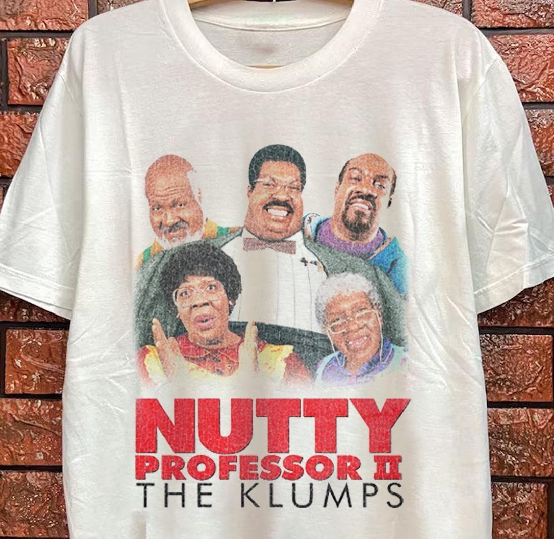 Nutty Professor Ii The Klumps Aged T-Shirt White XXL L