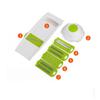 7Pcs/set Vegetable Slicer Cutter Vegetables Peeler Grater Stainless Steel Cutting Kitchen Gadget