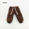 Doll Fashion Long Pocket Sport Trousers Pants Clothes For Ob11 Obitsu11 1/12 Bjd Dolls Accessories Doll Leisure Rope Clothes