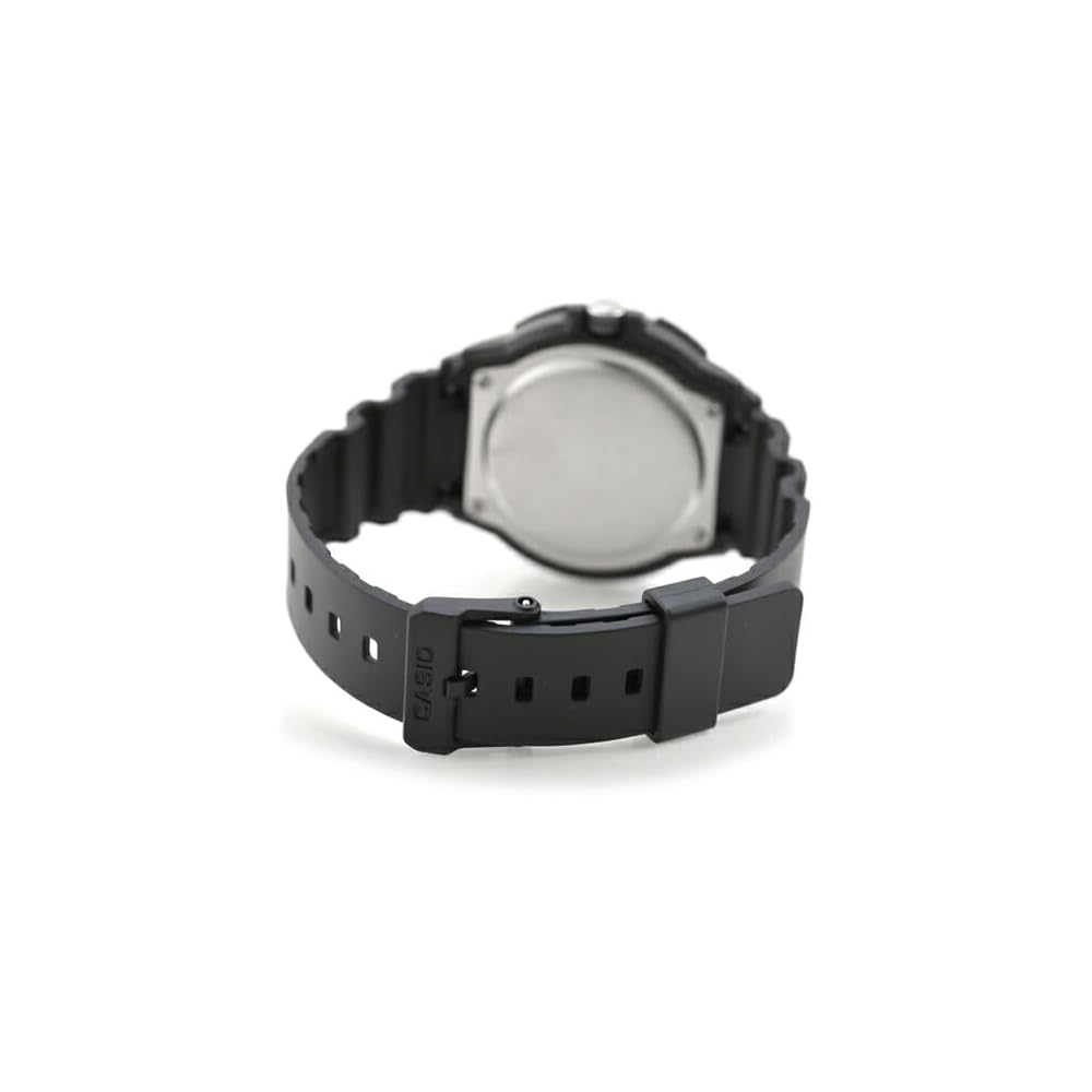 Casio Cheap Casio Standard Quartz Men's Watch MRW-230H-1E1V Water Resistant Black Band