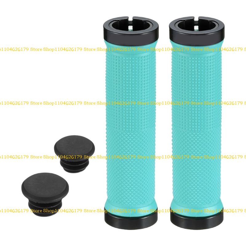 A1A2 Bilateral Locks Bikes Handlebar Grips Comfortable Bicycles Handle Grips