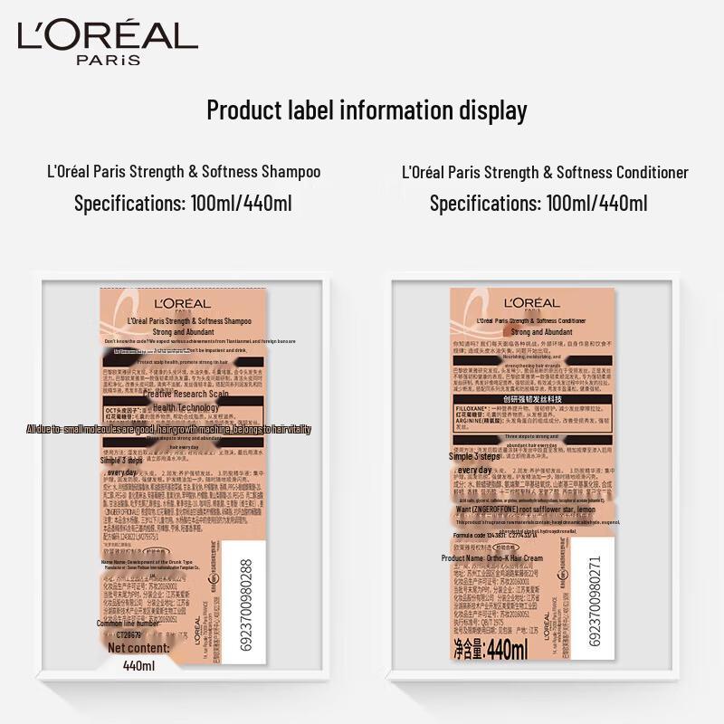 L'Oréal Paris Ingwer Anti-Haarbruch Shampoo & Spülung Set