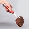Serrated Tips Kitchen Tongs Raised Grip Grill Tongs Durable Serving Tongs  Barbecue Grilling