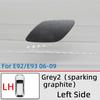 Headlight Washer Nozzle Cover For BMW E92 E93 LCI 320 325 330 335 M Srpot Coupe Convertible 2006-2013 Painted Washer Cap