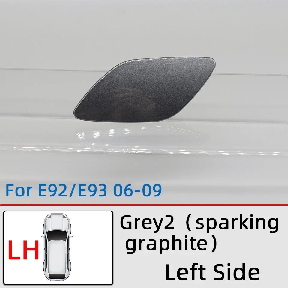 Headlight Washer Nozzle Cover For BMW E92 E93 LCI 320 325 330 335 M Srpot Coupe Convertible 2006-2013 Painted Washer Cap