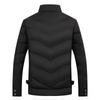 Fashion New Men's Warm Outerwear Winter Thicker Coats Jackets Slim Outwear With Premium Quality Fabric