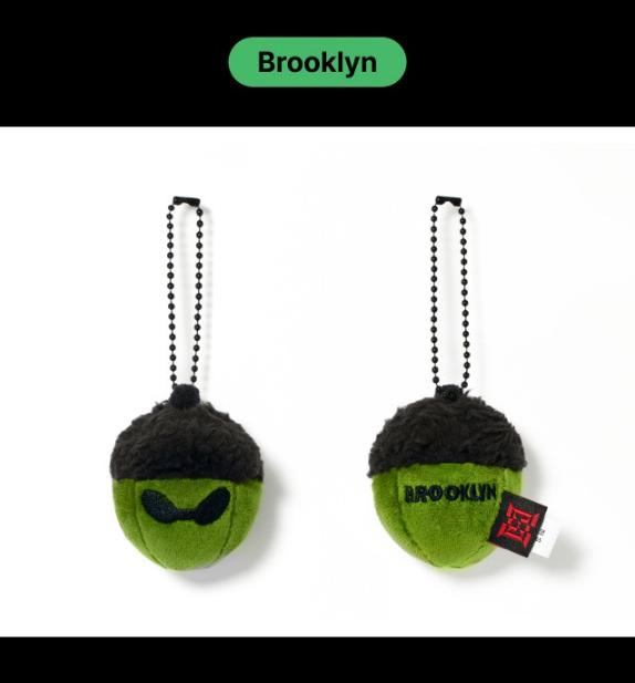 

BTS J-Hope HOPE ON THE STREET FINAL Официальный брелок-плюш Дотори (Городская версия) Brooklyn