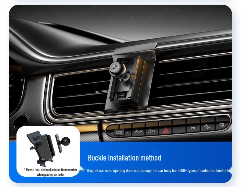 Luminous Car Logo Wireless Phone Charger Holder with Infrared Sensor