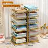 Desktop Book Organizer and Storage Rack
