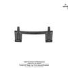 Porsche Taycan 9J1.2 Turbo GT Rear Diffuser Mounting Bracket (2024+)
