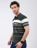 Monte Carlo Men's Collar Neck Half Sleeve T-Shirt