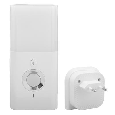 LED Backlit Night Light Plug Into Wall 4200K To 7600K Dusk To Dawn Sensor Night Light for Hallway