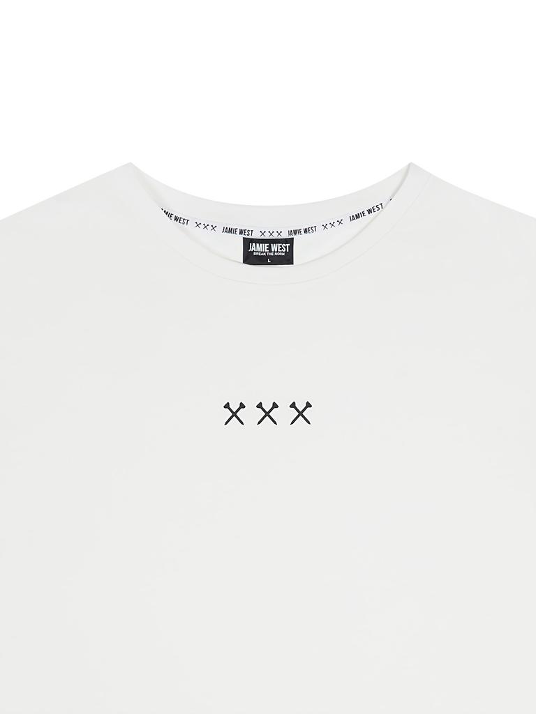 Jeimiweseuteu Essential Gordon T-Shirt (White)