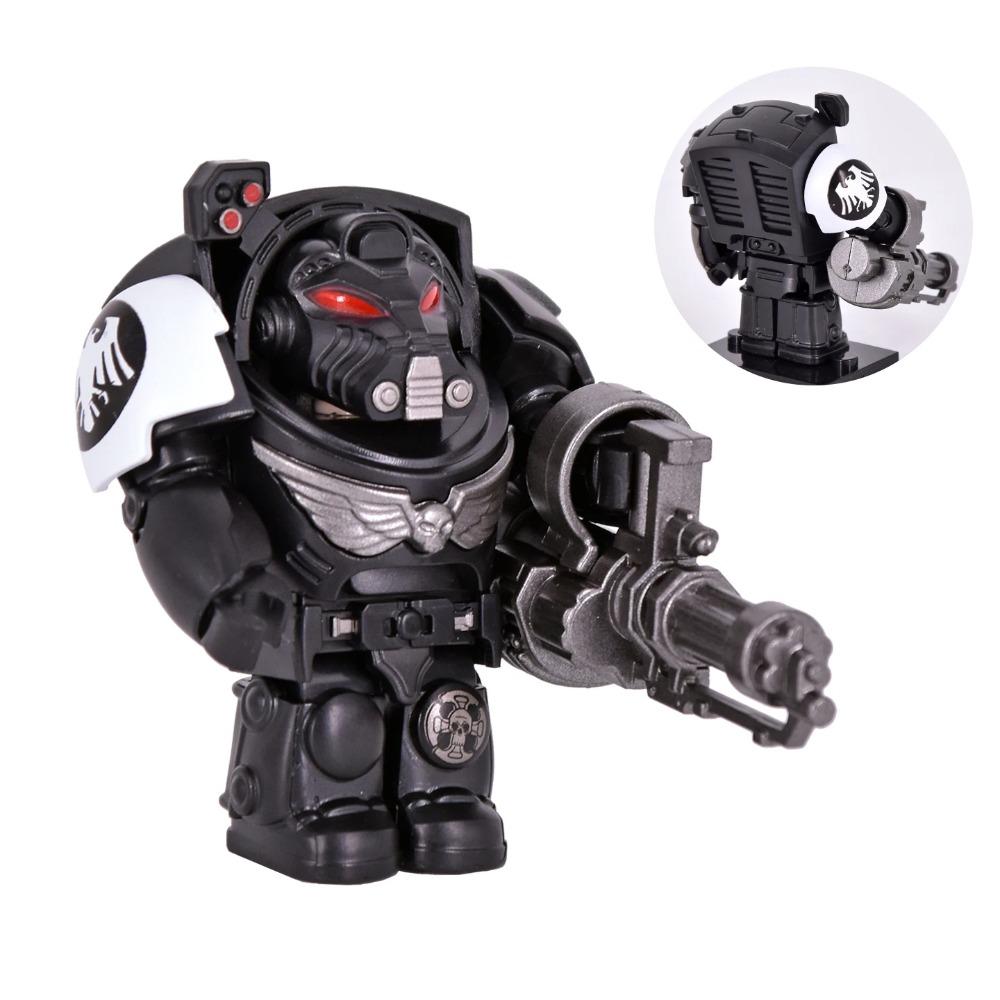 NEW Medieval War Knights Figure, Intricate Details, Heavy Weaponry,Angels Ultramarines Templars War Soldiers