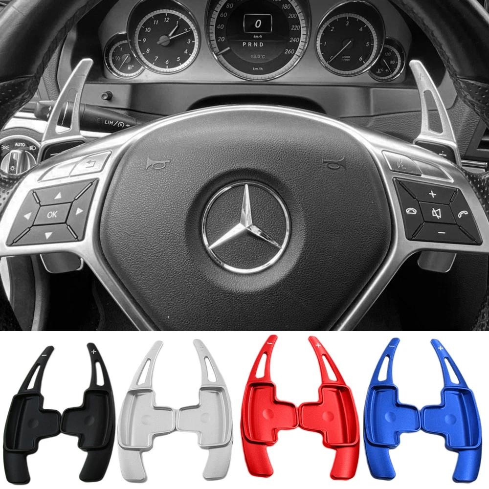 For Mercedes Benz A B Class W447 W176 W246 MB SLK R172 CLA C117 GLA X156 Car Steering Wheel Paddles Shifter Extender