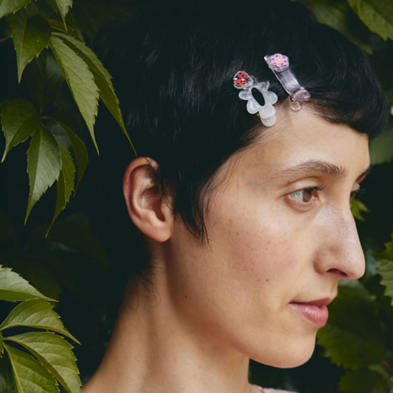 

SOCKS APPEAL NAT hair pin set ladybug flower Free