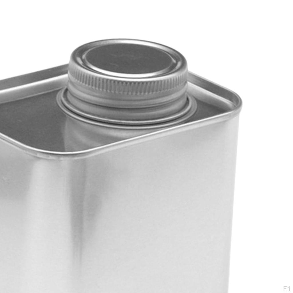 Metal Jars Tea Tin Containers Coffee Beans Portable Tinplate Cans for