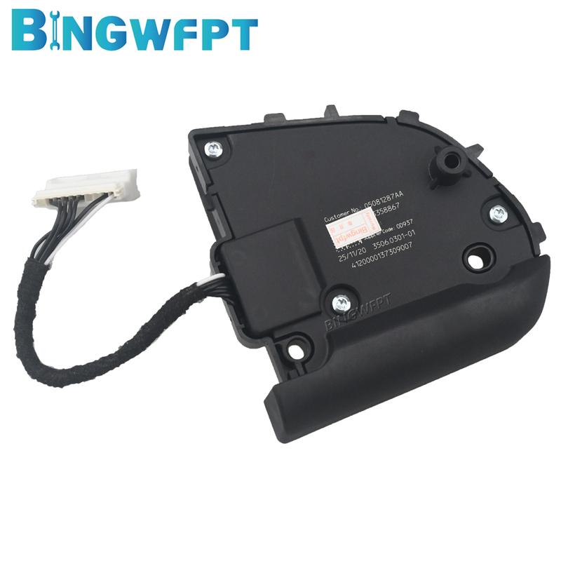 68321893AA Steering Wheel Switch Telephone Button For Jeep Grand Cherokee Dodge Durango 2014-2018