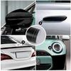 TARO WORKS Car Exterior Wrapping Film, Matte Black, Non-Gloss, Easy Installation, A4