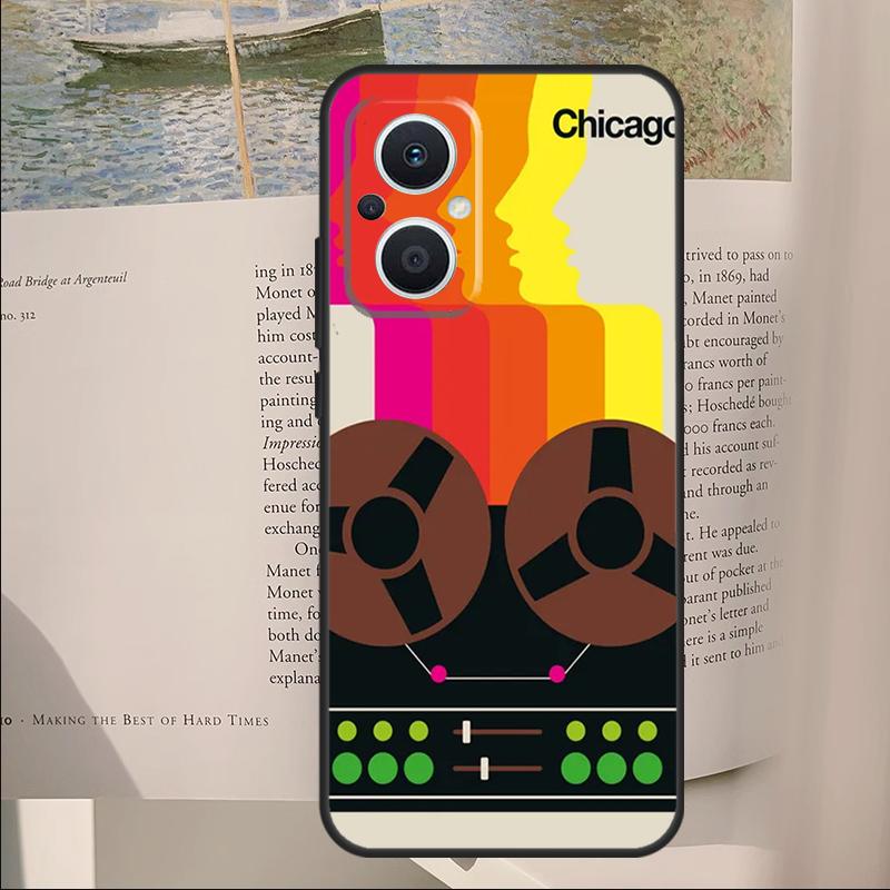 London Roma New York Countries Art Cover For OPPO Reno 14F 13F 12F 11F 10 11 12 14 Pro 7 8 Lite OPPO Find X9 X6 X5 X8 Pro Case