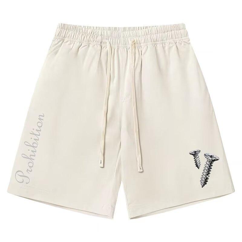 

Shorts Men s Spring and Summer National Style Straight Loose Casual Sports Centre Pants One size