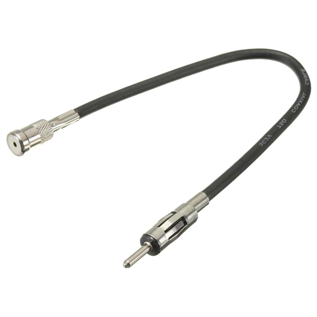 Radio Antenna Adapter, with Cable Extension Piece Compatible with All Vehicles Antenna Adapter Dan