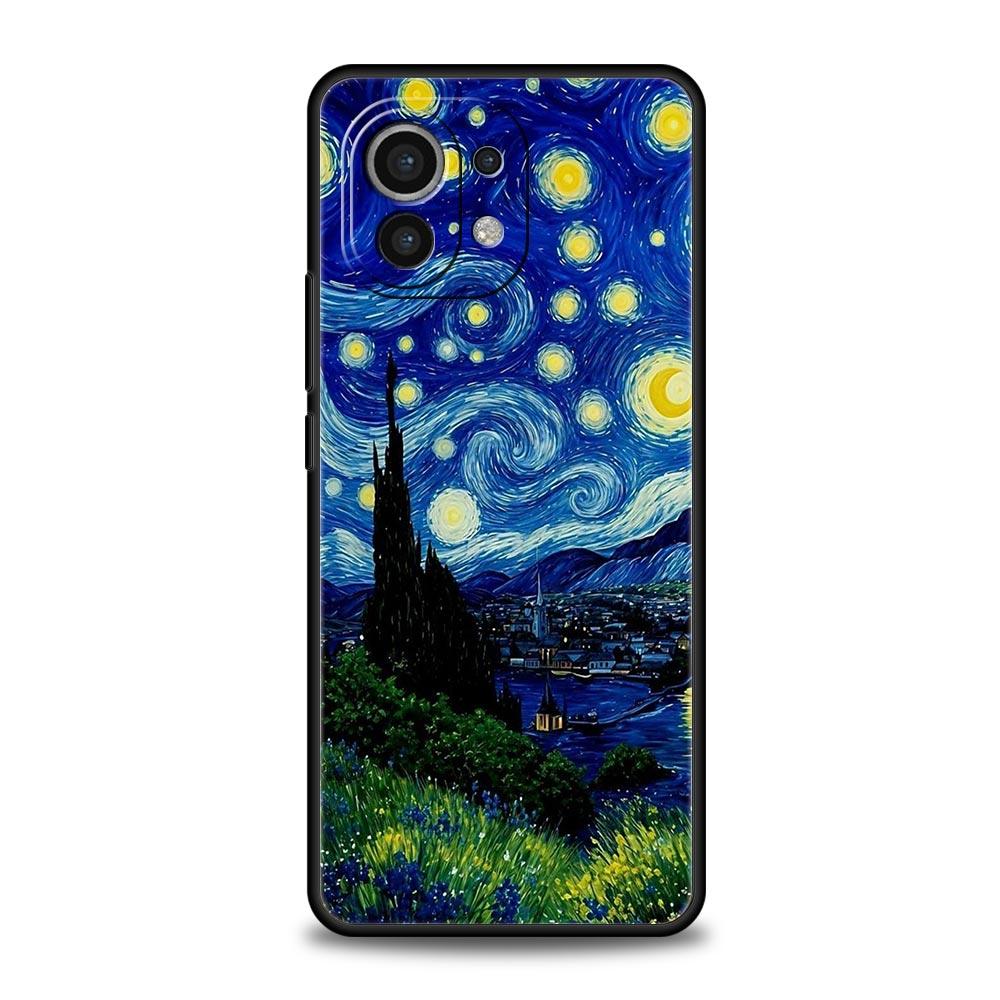 

Садовий Розмальовка Мистецтво Вінсент ван Гог Чохол Для Xiaomi Mi 17 15T 15 14 14T 13T 12T Pro 12 13 Lite 5G 11T Poco X6 X7 X5 Pro Обкладинка Xiaomi 13 Lite