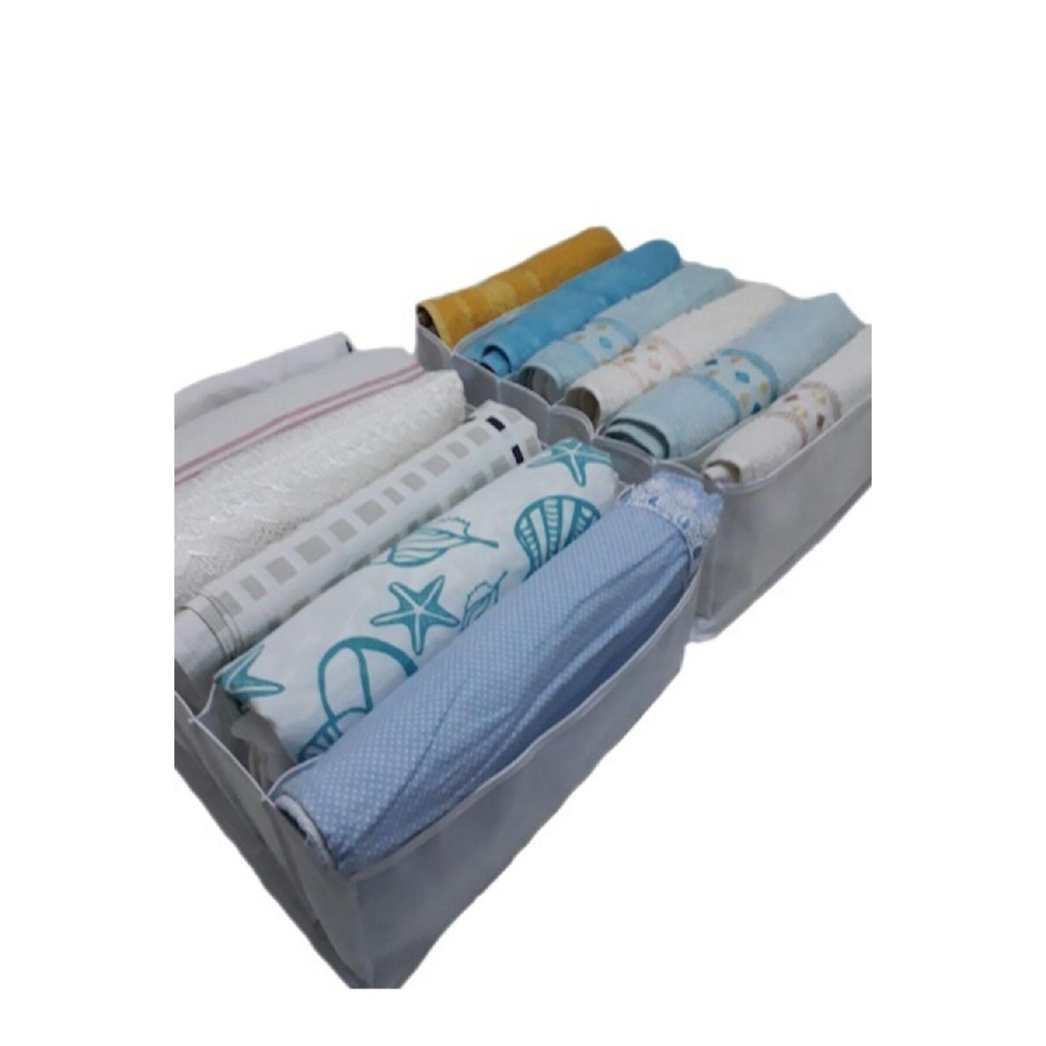 

Органайзер для пододеяльников белый