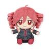 New Anime Cosplay Kasane Teto Plush Girls Figurine Home Decor Teto Stuffed Doll Cartoon French Bread Teto Plush Toy Gift