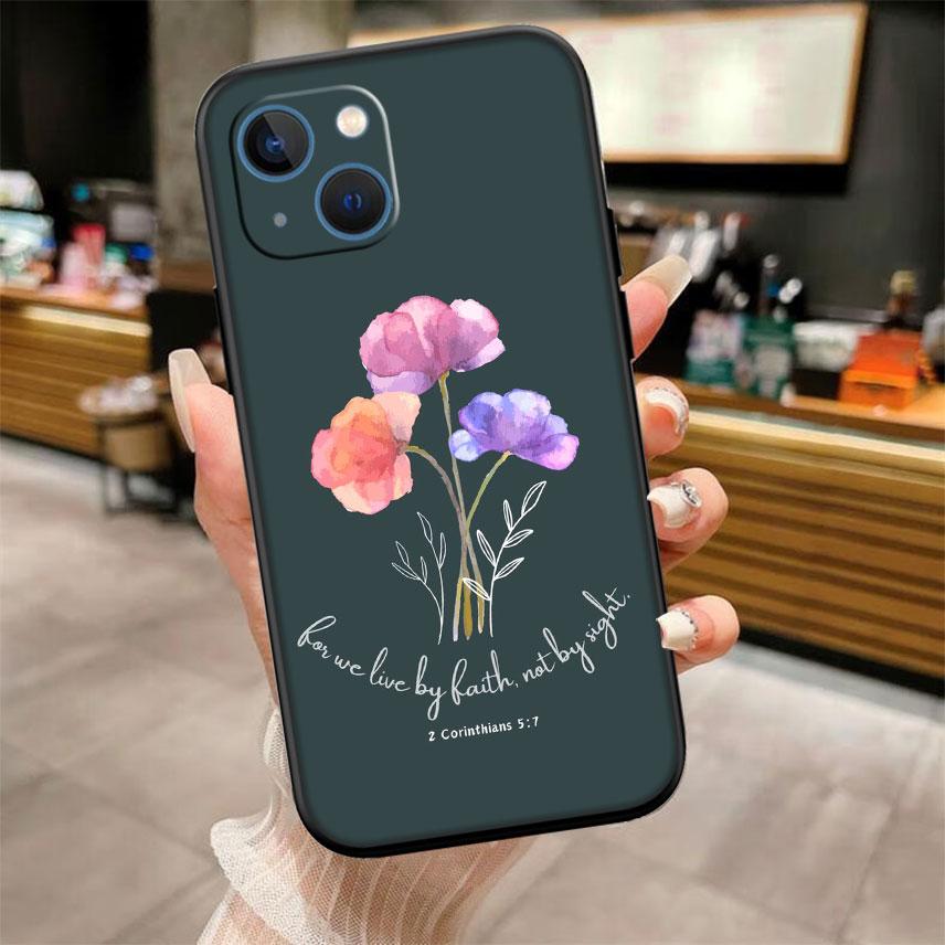 IK14 Bible verse Phone Case for OPPO A40 A60 A80 A15 A16 A16K A12 A17 A17K A54 A54S A53 A53S A55 A56 A57 A98 F23