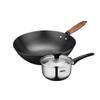 ASD Home Kitchen 2-Piece Cast Iron Cookware Set