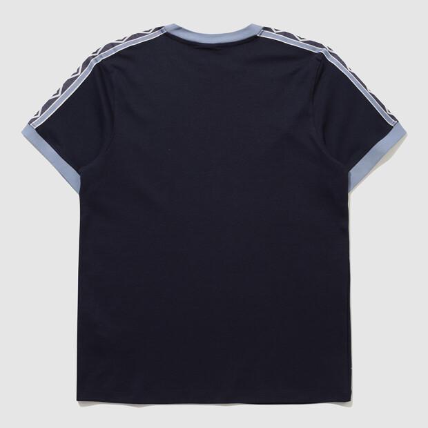 UMBRO Nq Tape Short Sleeve T-Shirt Navy Ur111Crs32