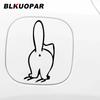 BLKUOPAR for Cat Ass Car Stickers Scratch-Proof Graffiti Decals Die Cut Fashionable Windows Motorcycle Decor Car Label